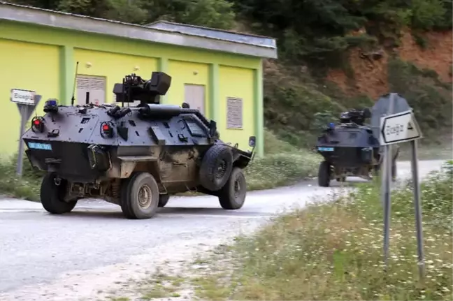 Kürtün'de Terör Operasyonları Devam Ediyor