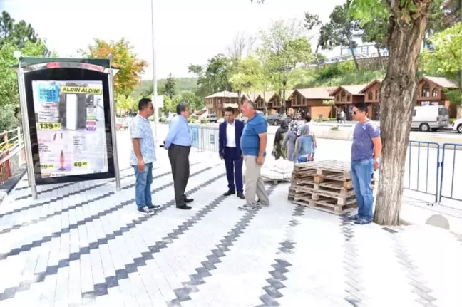 Başkan Can, Sevgi Yolu Çalışmalarını Yerinde İnceledi