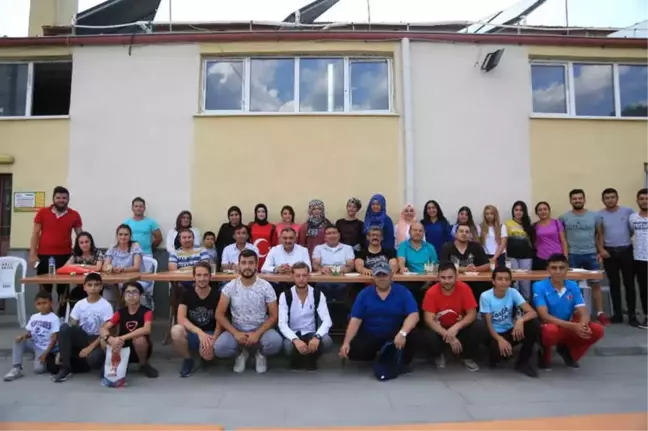 Başkan Cabbar, Dev Ali Spor Kulübüyle Bir Araya Geldi