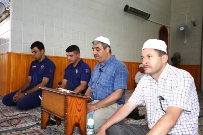 Vefat Eden Karakol Komutanı ve Şehitlere Mevlit Okutuldu