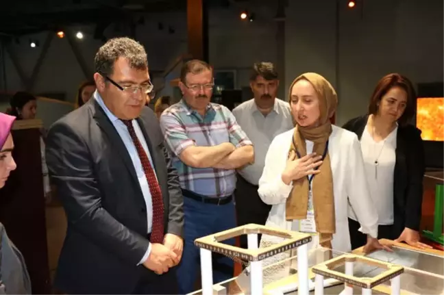 Tübitak Başkanı'ndan Bilim Merkezi'ne Ziyaret