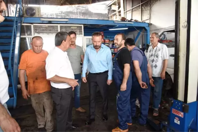 Başkan Doğan'dan Geçmiş Olsun Ziyareti