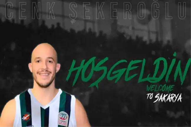 Cenk Şekeroğlu Büyükşehir Basket'te