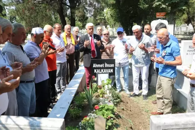 İhsan Kalkavan Ölümünün 1. Yıl Dönümünde Kabri Başında Anıldı