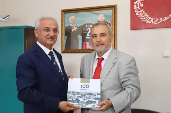 Müftü Çetin'den Başkan Başsoy'a Ziyaret