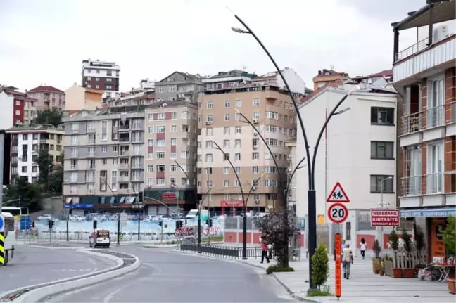 Eyüpsultan'daki Vardar Bulvarı Yenilendi