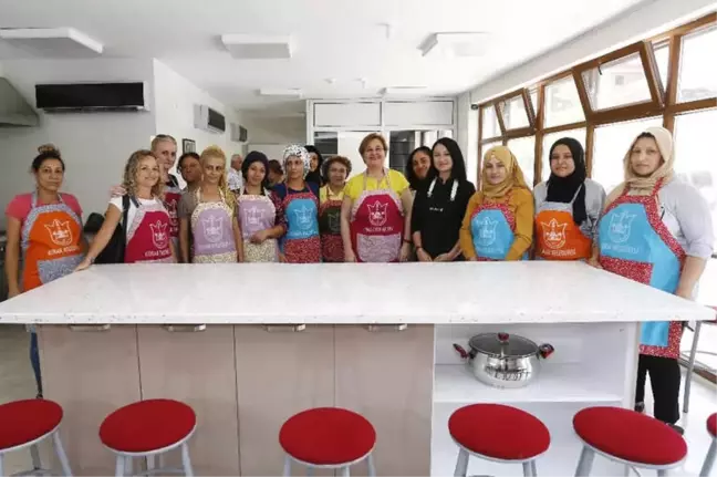 Konak'ta En 'Tatlı' Buluşma
