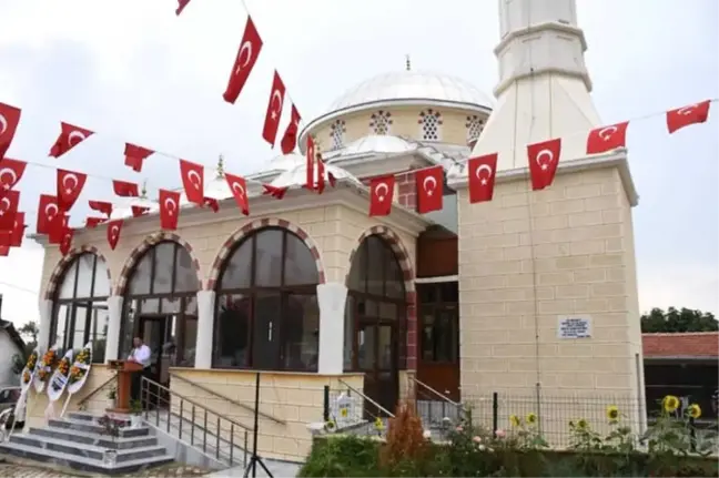 Tekirdağ'da Cami Açılışı Yapıldı