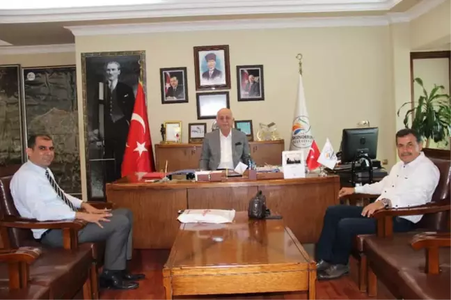 Türkiye Gazetesinden Başkan Seyfi Dingil'e Ziyaret