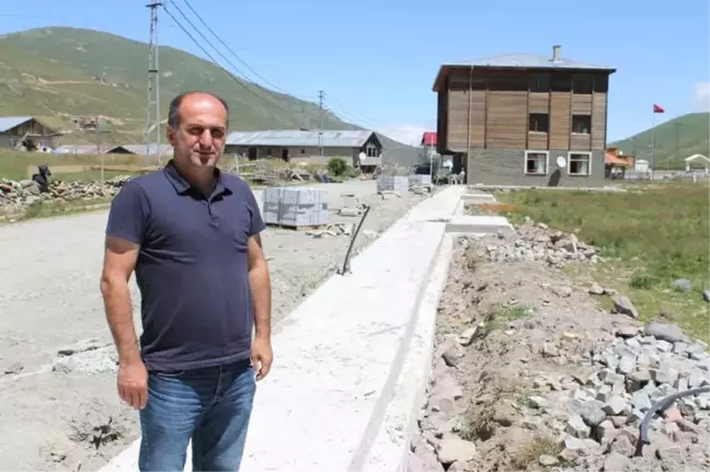 Anzer'de Plansız Betonlaşmaya Muhtar Engeli