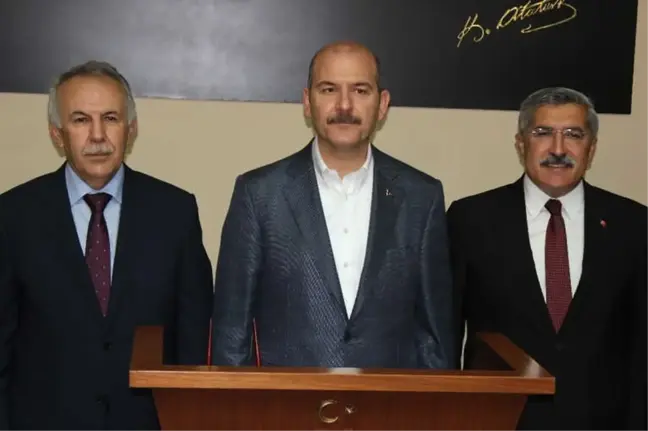Bakan Soylu'ya, İdlib Brifingi