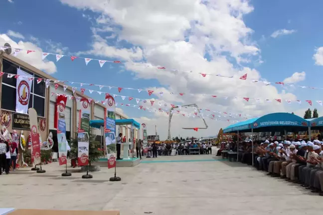 Makine Parkı Hizmet Binası Törenle Açıldı