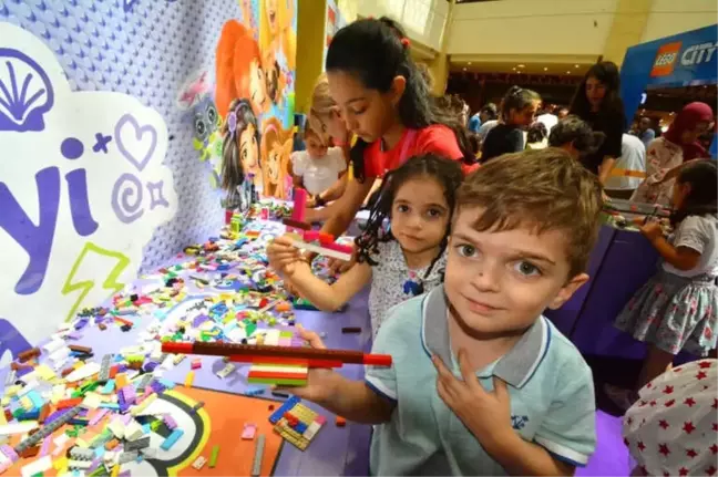 Şanlıurfa Piazza'da Lego Festivali Devam Ediyor