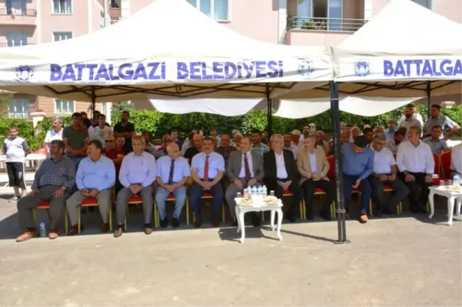 Vali Kaban Cami Temel Atma Törenine Katıldı