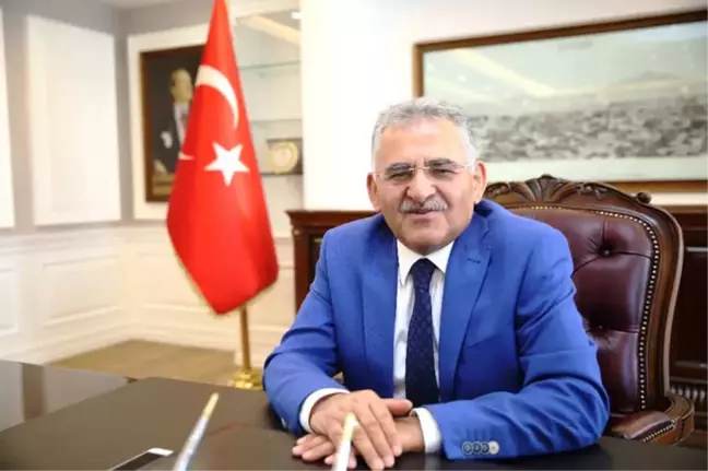 Başkan Büyükkılıç Dünya Şampiyonu Ali Doğan' I Tebrik Etti
