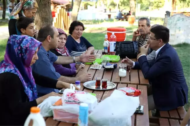 Başkan Subaşıoğlu Ornaz Vadisi'nde İncelemelerde Bulundu