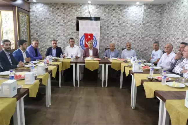 Eker, Basın Mensupları ile Bir Araya Geldi
