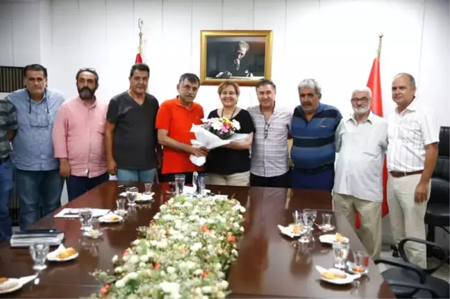Amatörden Pekdaş'a Teşekkür