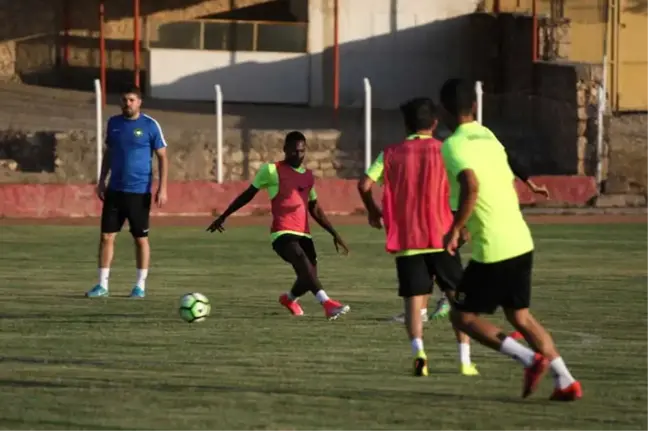 Mardin Büyükşehir Belediyespor'da Hazırlıklar Sürüyor