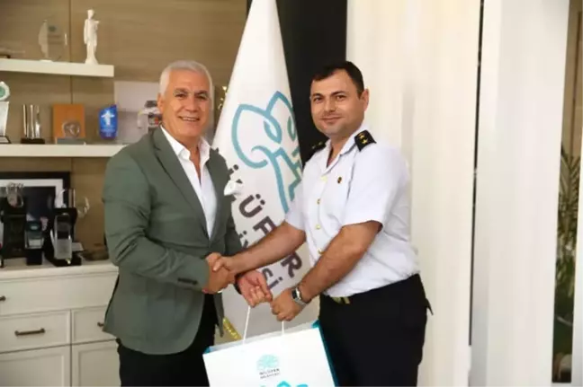 Toksoy ve Kaya'dan Bozbey'e Ziyaret