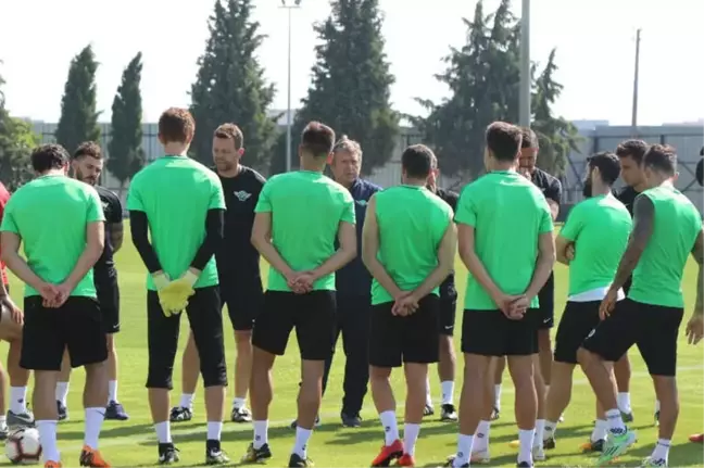 Akhisar Belediyespor'da Süper Kupa Maçı Hazırlıkları