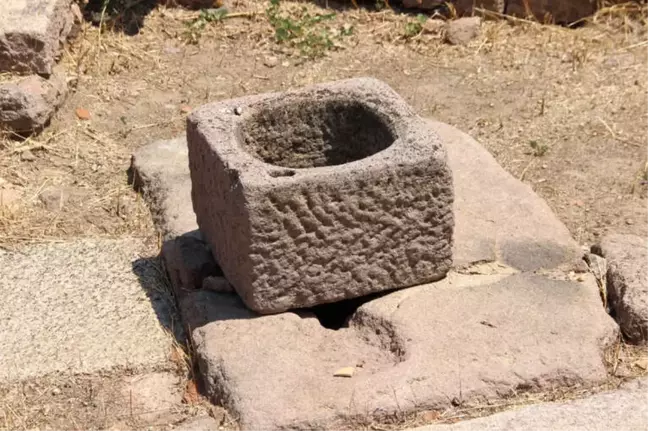 Antik Kentteki 2 Bin 800 Yıllık Su Sistemi