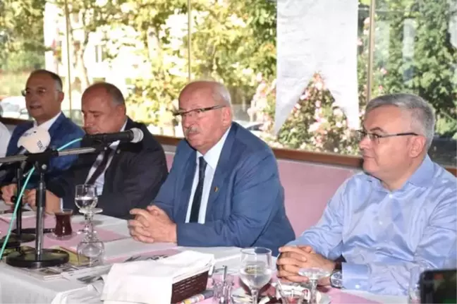Başkan Albayrak Basın Mensupları ile Kahvaltıda Buluştu