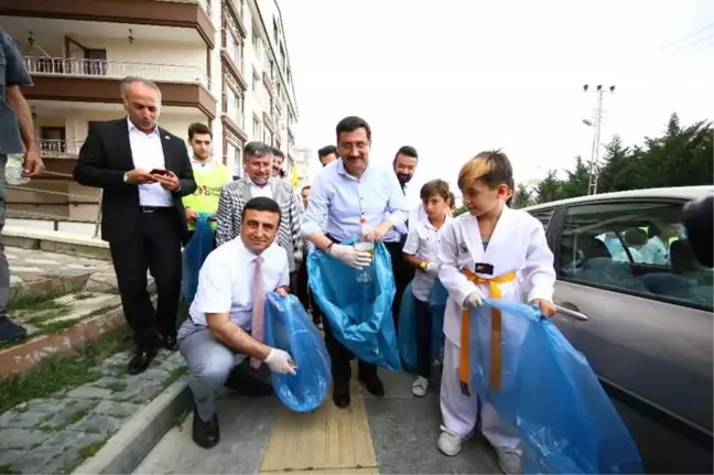 Keçiören'de Yeşil Gün Başladı