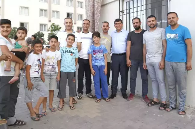 Fadıloğlu, Ailelerin Sorunlarına Ortak Oluyor