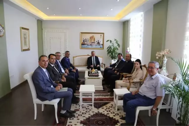 Kıyı Emniyeti Genel Müdürü Deniz'den, Vali Tavlı'ya Ziyaret