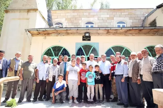 Vali Pehlivan Evini Müzeye Dönüştüren Ömer Haşlak'ı Ziyaret Etti
