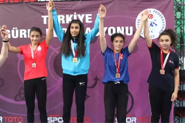 Çorlu'lu Güreşçi Türkiye Üçüncüsü Oldu