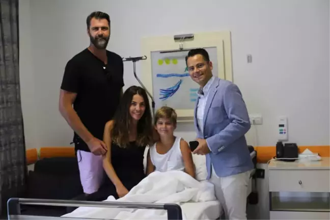 Mehmet Okur'un Oğlu Sünnet Oldu