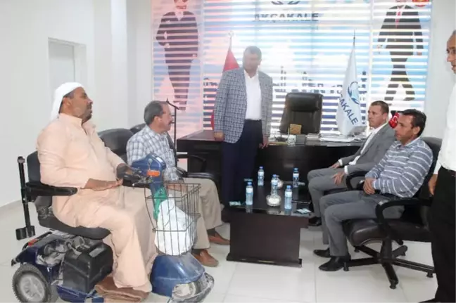 Milletvekili Özşavlı'dan Başkan Ayhan'a Ziyaret