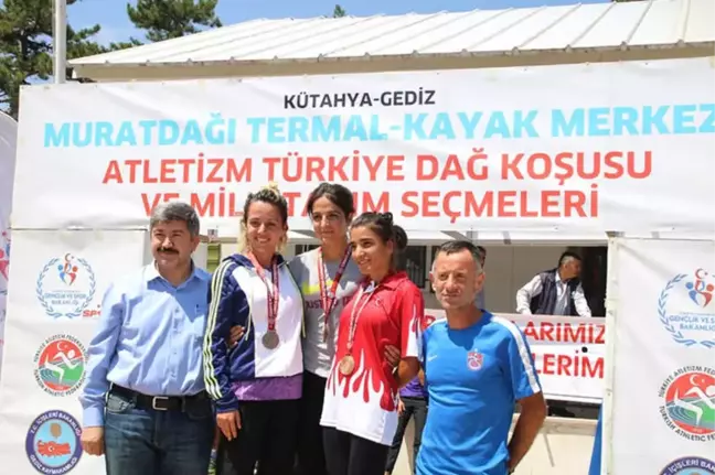 Türkiye Dağ Koşusu Şampiyonası Murat Dağı'nda Yapıldı