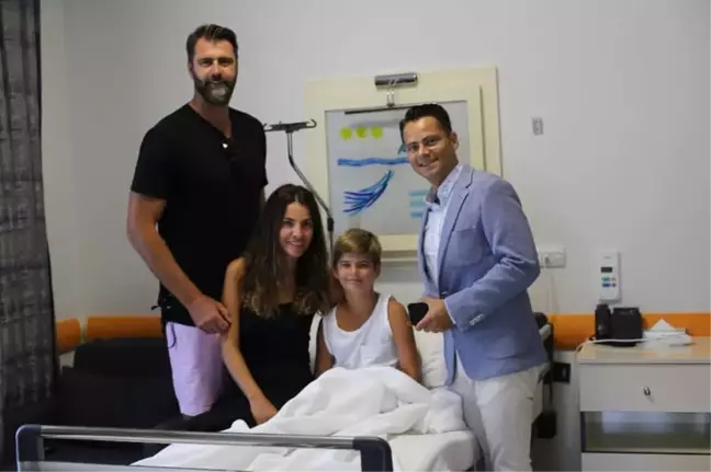 Ünlü Basketbolcu Mehmet Okur'un Oğlu Sünnet Oldu