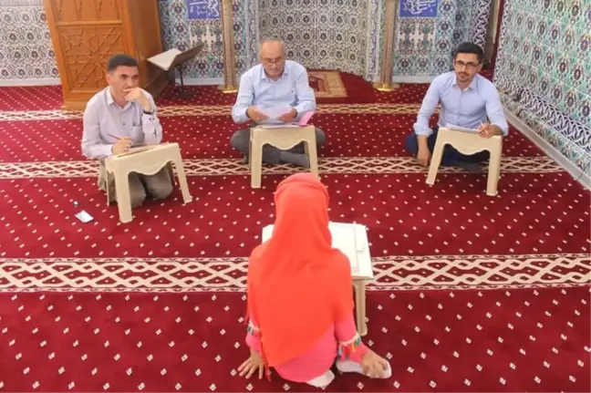 Silopi'de İlk Kez Kur'an'ı Kerim'i Güzel Okuma Yarışması Düzenlendi