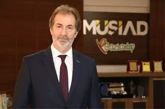 Müsiad Gaziantep Başkanı Mehmet Çelenk'ten Döviz Açıklaması