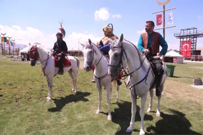 Türk Oyunları Festivaline Yoğun İlgi