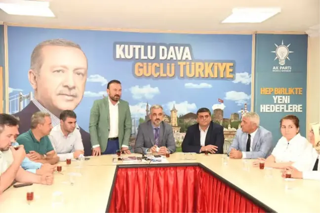 Doğan'dan Eryarsoy'a Hayırlı Olsun Ziyareti