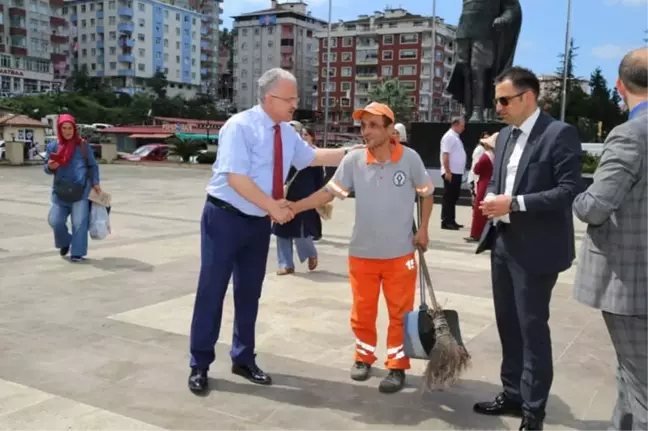 Rize Belediyesi'nden Çevre Harekatı