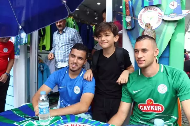 Çaykur Rizespor'da Hedef 53 Bin Forma Satışı