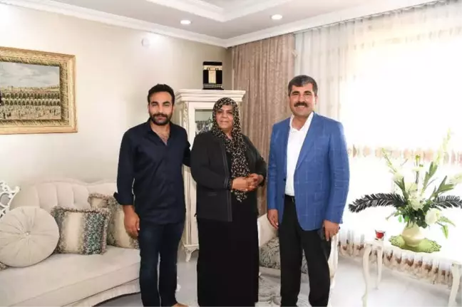 Başkan Asya'dan Fedakar Teyzeye Ziyaret