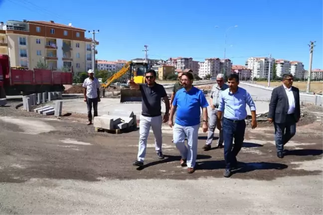 Başkan Yazgı, Çalışmaları Yerinde İnceledi