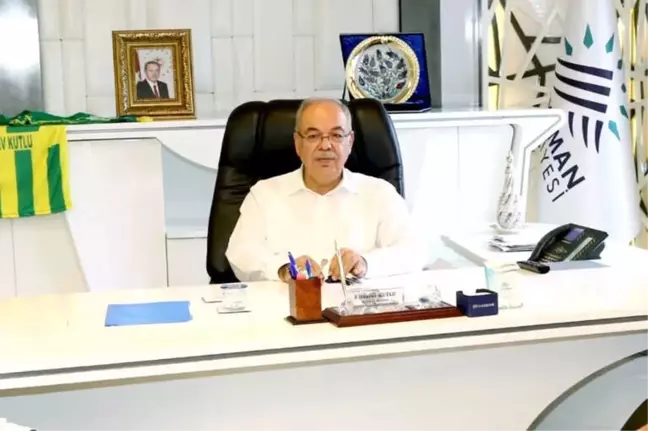 Belediye Başkanı Kutlu'dan Başsağlığı Mesajı