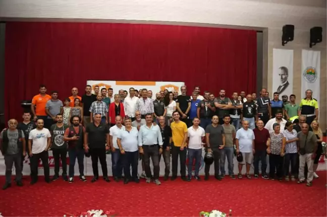 Tmf'den Başkan Tuna'ya Spora Katkı Plaketi