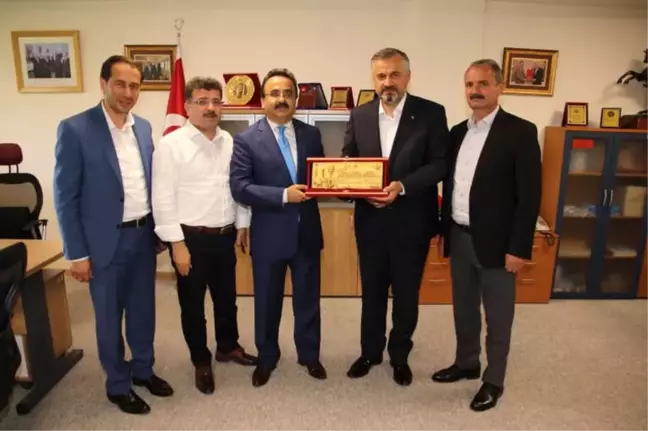 Başkan Kılıç'ın Ankara Temasları