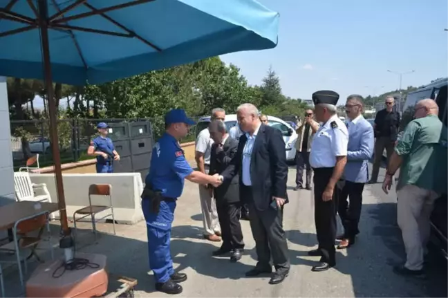Vali Güvençer'den Uygulama Noktalarında Denetleme