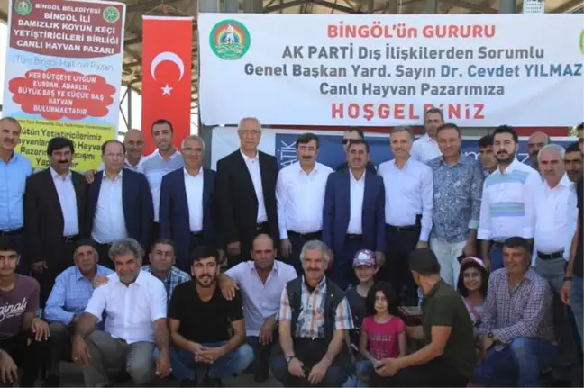 AK Parti'li Yılmaz,