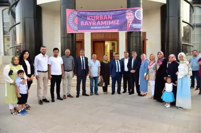 AK Parti Bilecik İl Başkanlığı'nda Bayramlaşma